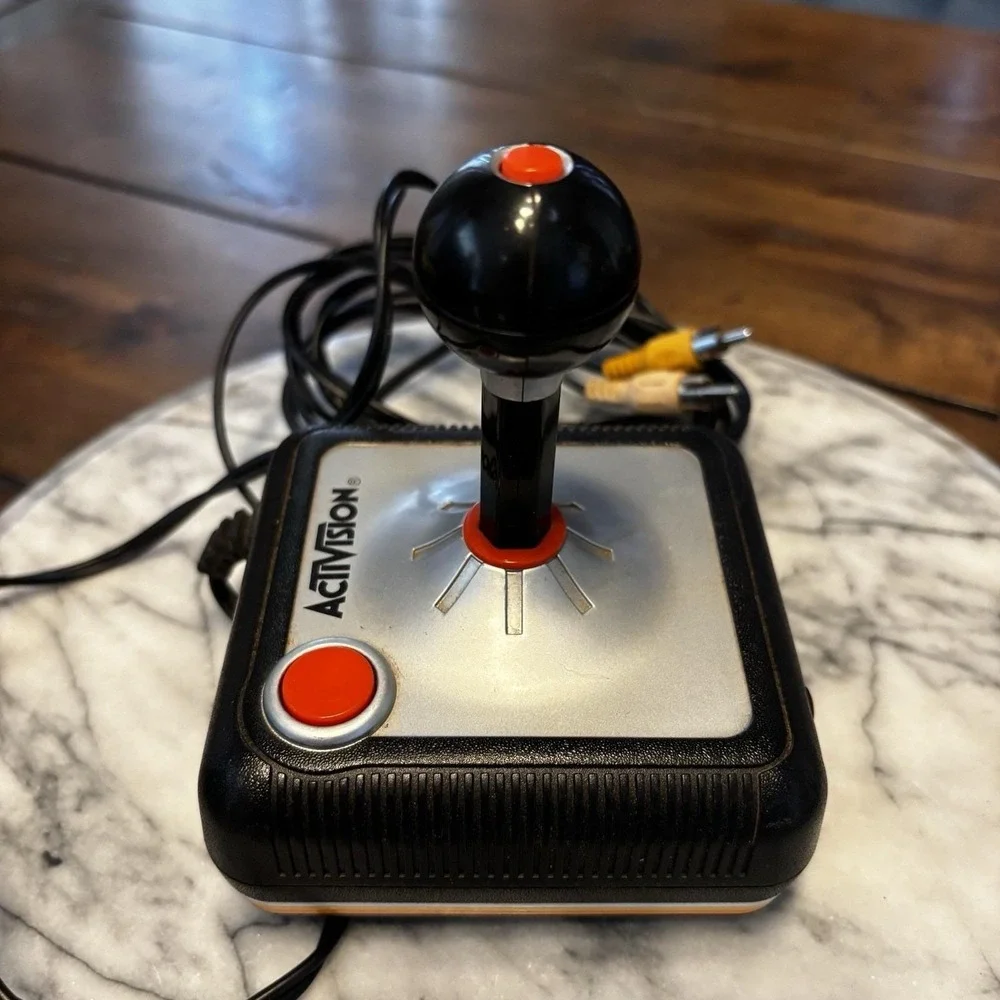 VTG 2004 Retro Atari Activision 10-in-1 TV Games Plug & Play Jakks Pacific WORKS